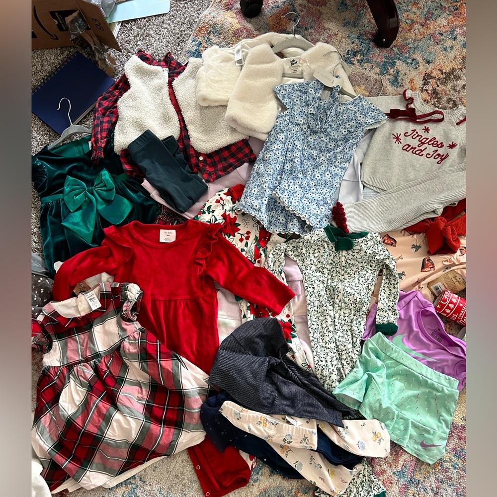 Baby girl clothes! All size 18 months